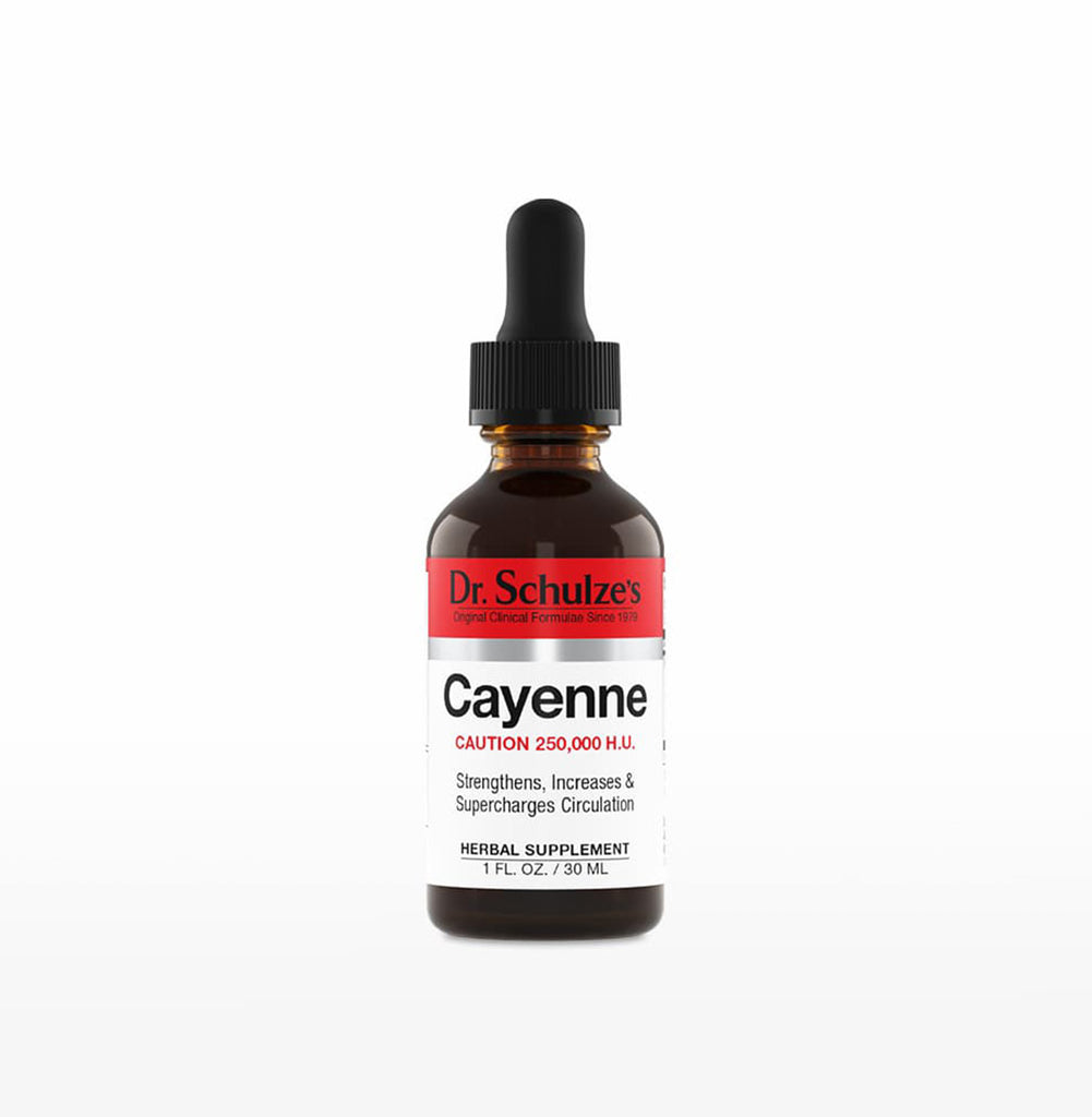 Cayenne by Dr. Schulze - Promoting circulation naturally
