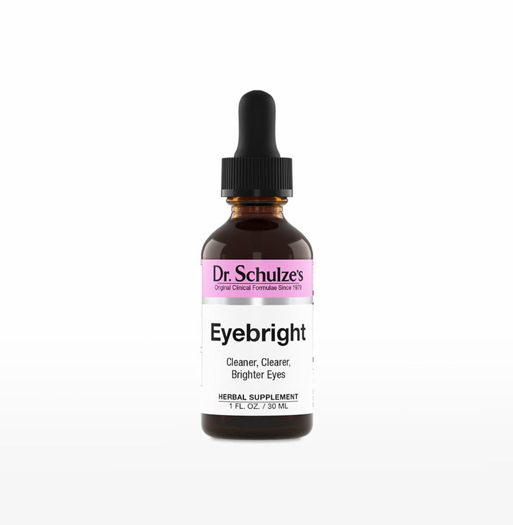 Dr. Schulze's Eyebright Formula - for cleaner, clearer and healthier eyes