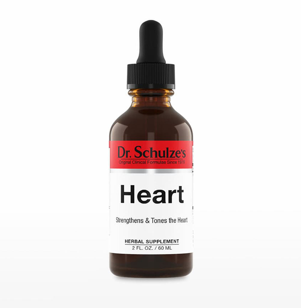 Dr. Schulze's Heart Formula - Strengthen and protect the heart naturally