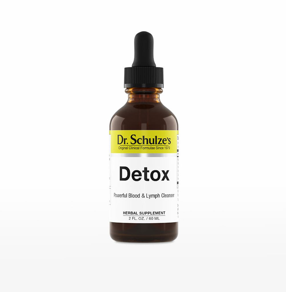 Detox Formula - La tintura más fuerte para una limpieza profunda del cuerpo