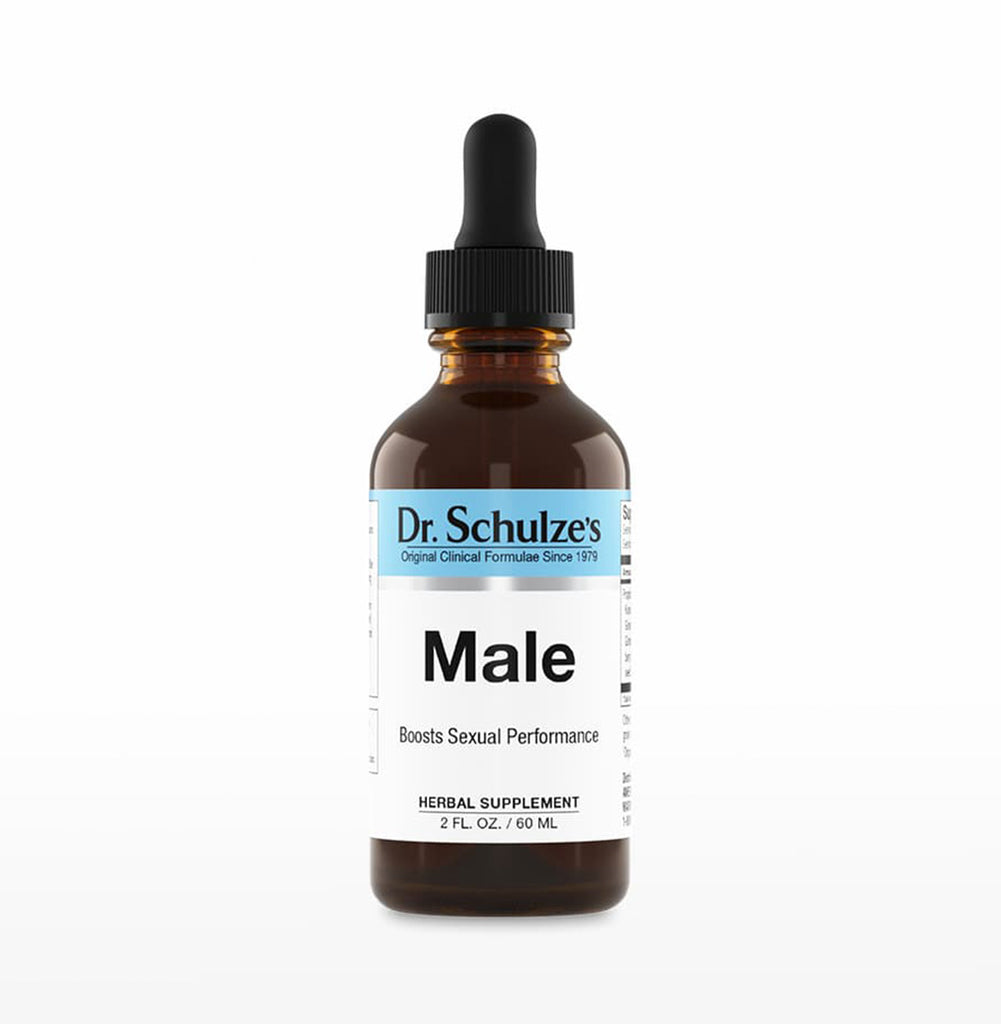 Dr. Schulze's Male Formula - Más resistencia y energía de forma natural