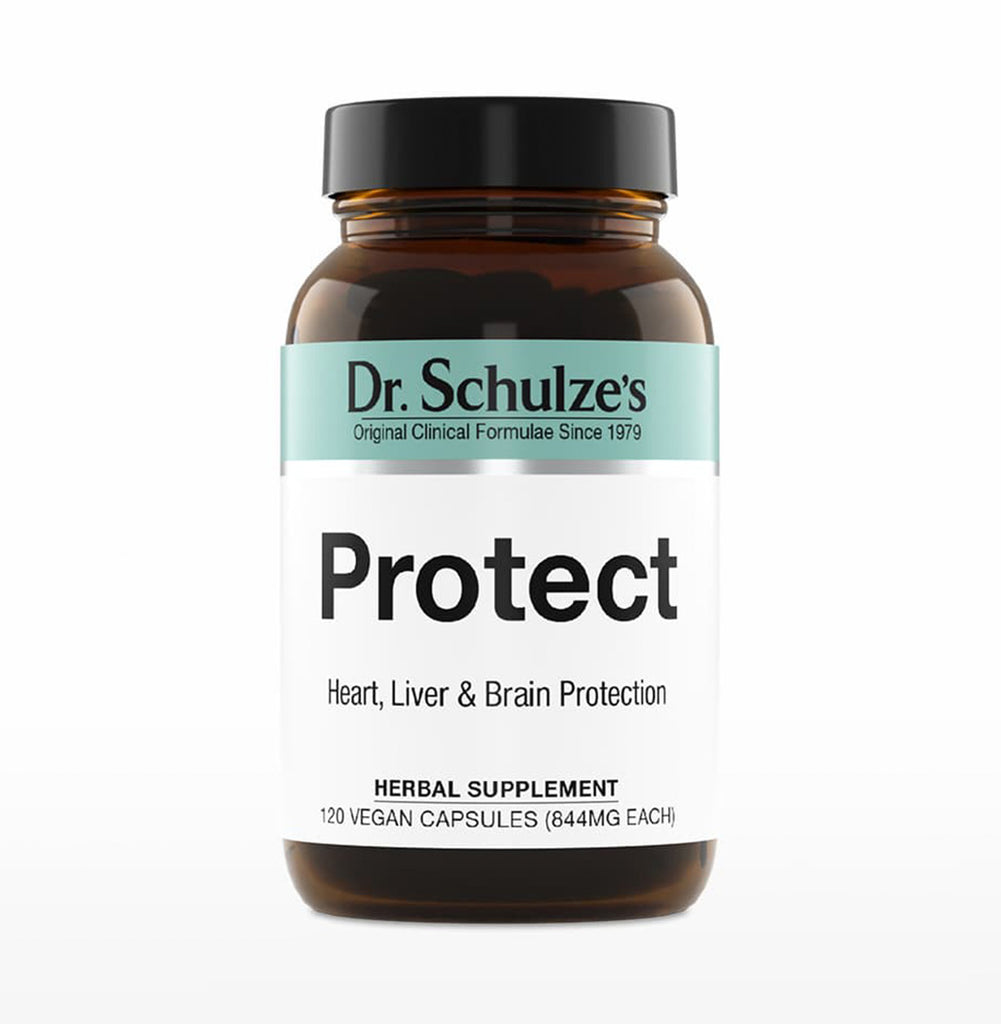 Fórmula PROTECT del Dr. Schulze - Reducción de riesgos para personas mayores de 40 años y para los incorregibles