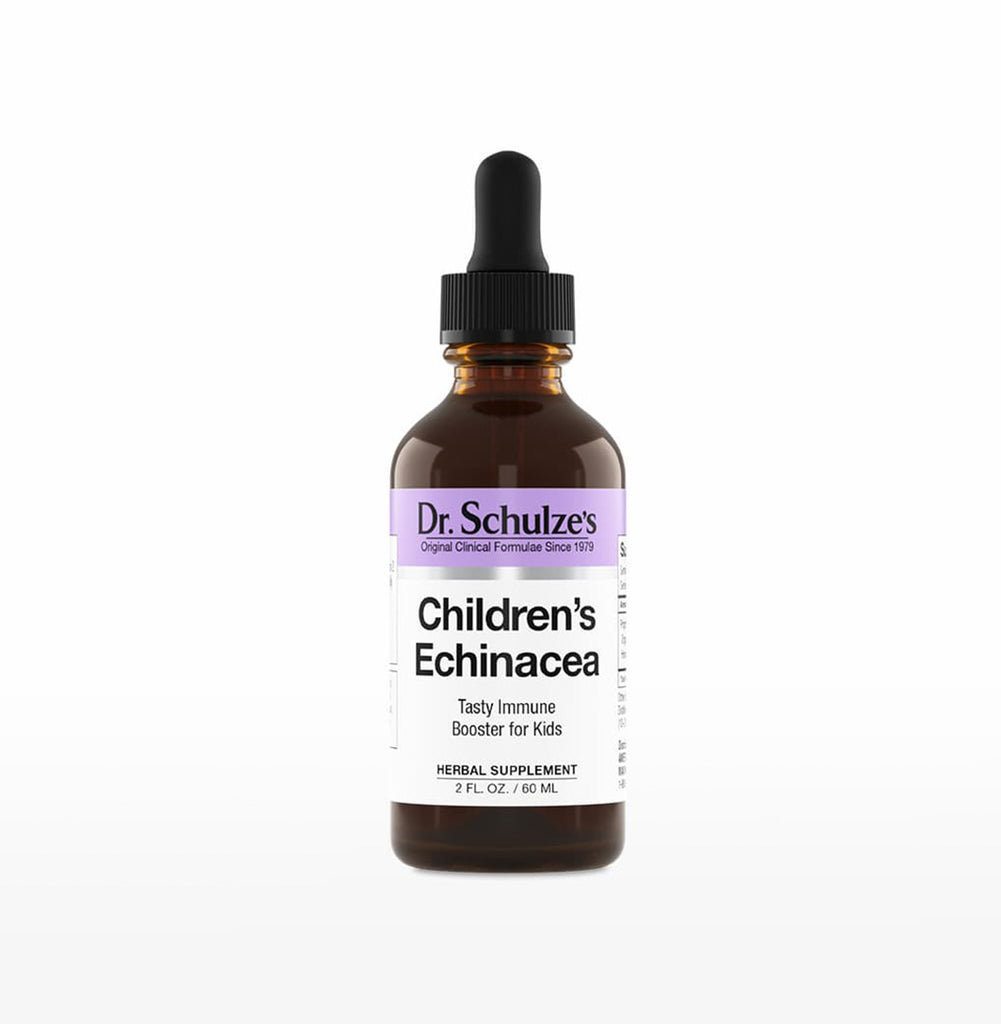 Echinacea pour enfants du Dr. Schulze - Echinacea pour enfants - Renforcer naturellement le système immunitaire des enfants