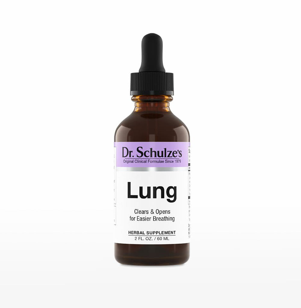 Lung Tonic - Guérir les poumons de manière naturelle avec le Lung Tonic du Dr Schulze