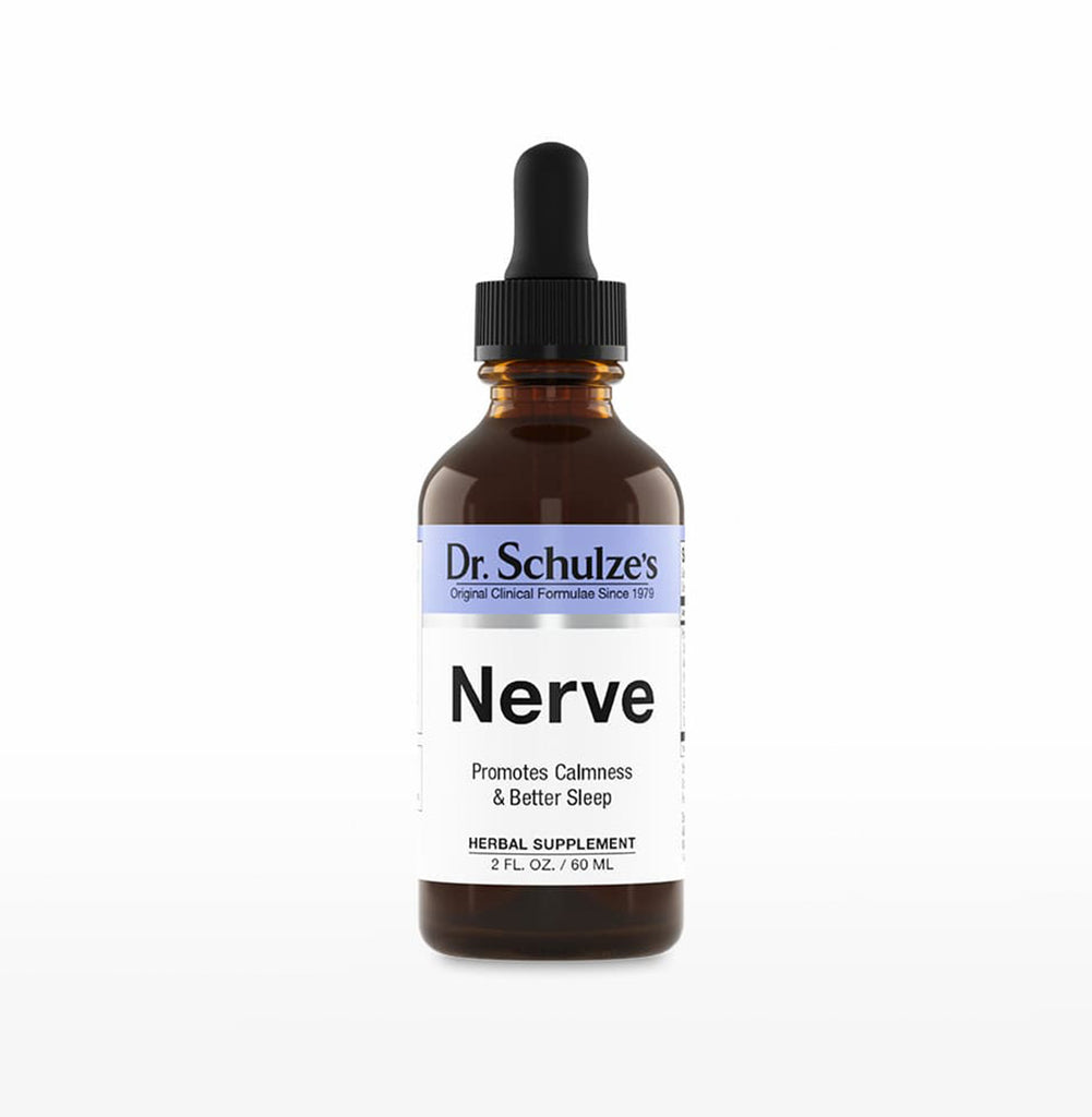 Nerve Formula du Dr. Schulze - Le tranquillisant nerveux naturel par excellence