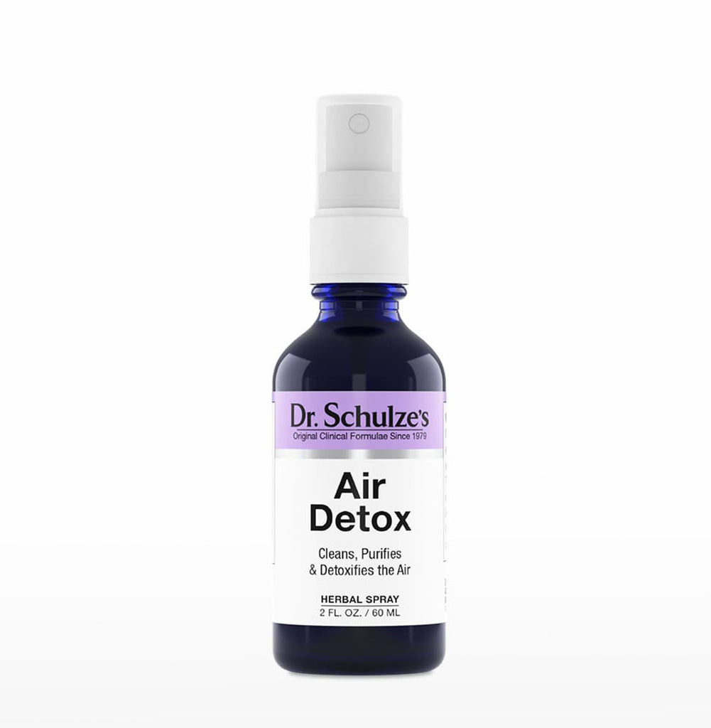 Dr. Schulze's Air Detox Spray - Spray d'ambiance 100% à base d'huiles essentielles