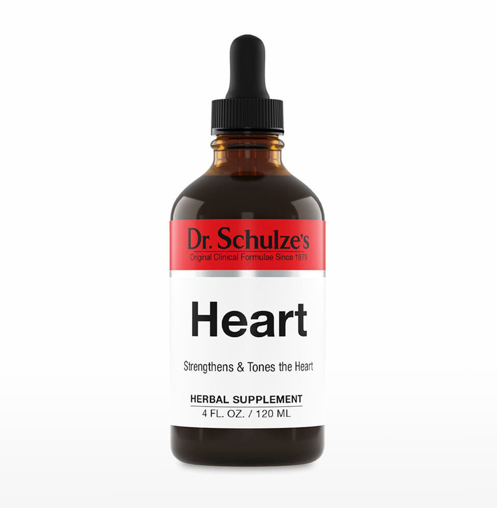 Dr. Schulze's Heart Formula - Renforcer et protéger le cœur naturellement