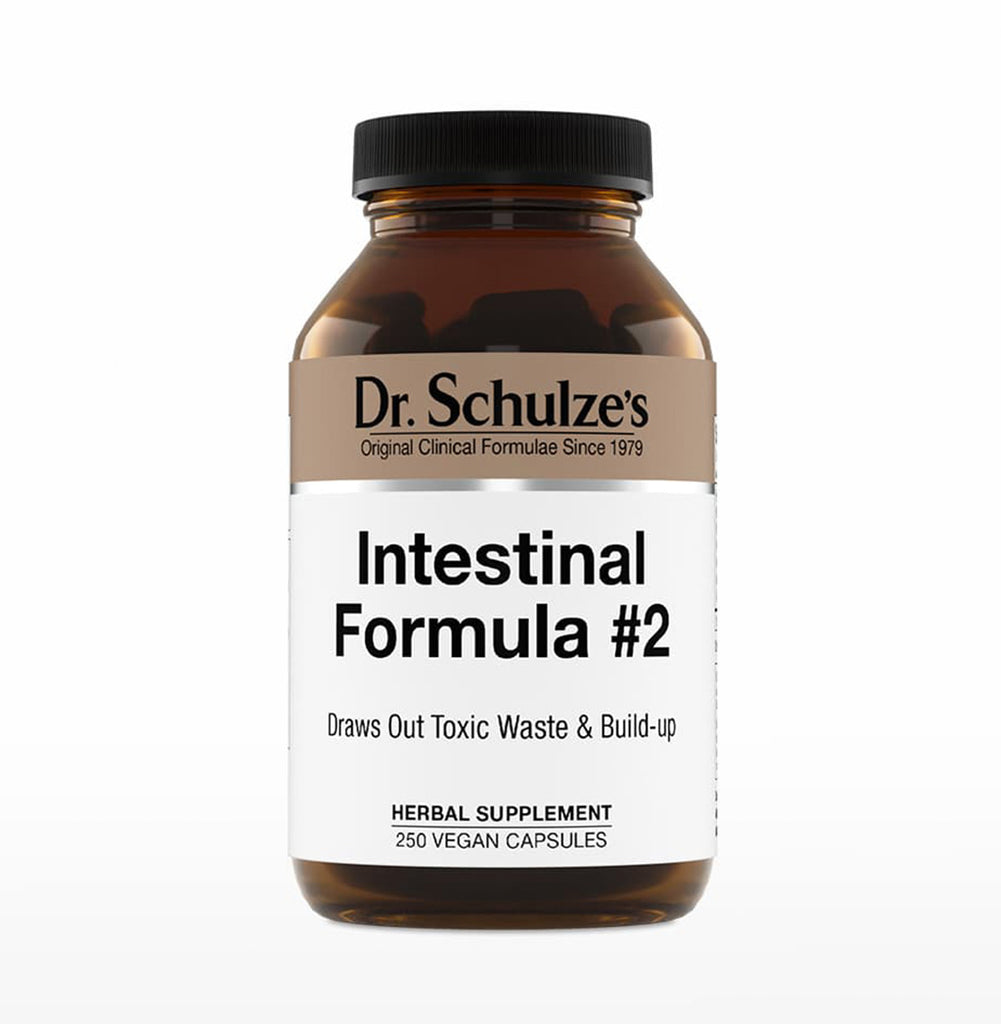 Formule intestinale n°2 - Nettoyage intestinal par le Dr Schulze