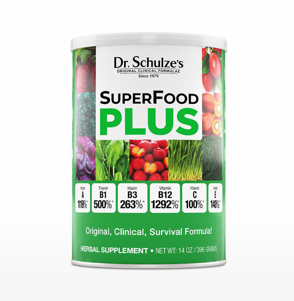 Superfood Plus de Dr. Schulze - Vitamines et minéraux 100% naturels