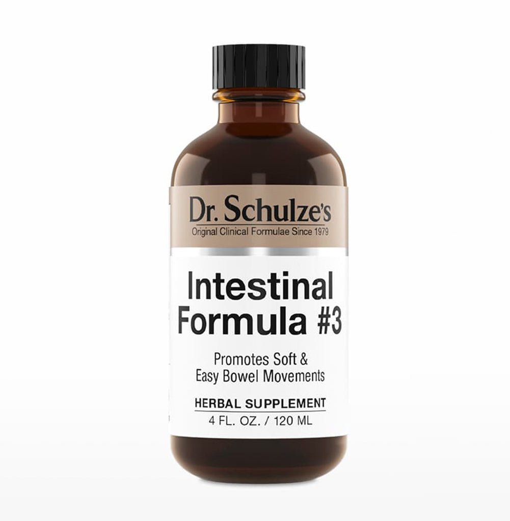 Dr. Schulze's Intestinal Formula #3 - Das natürliche Verstopfungsmittel für Kinder