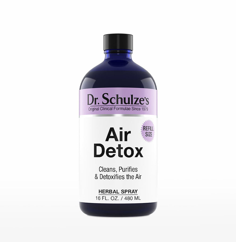 Dr. Schulze's Air Detox Spray - Raumspray 100% aus ätherischen Ölen