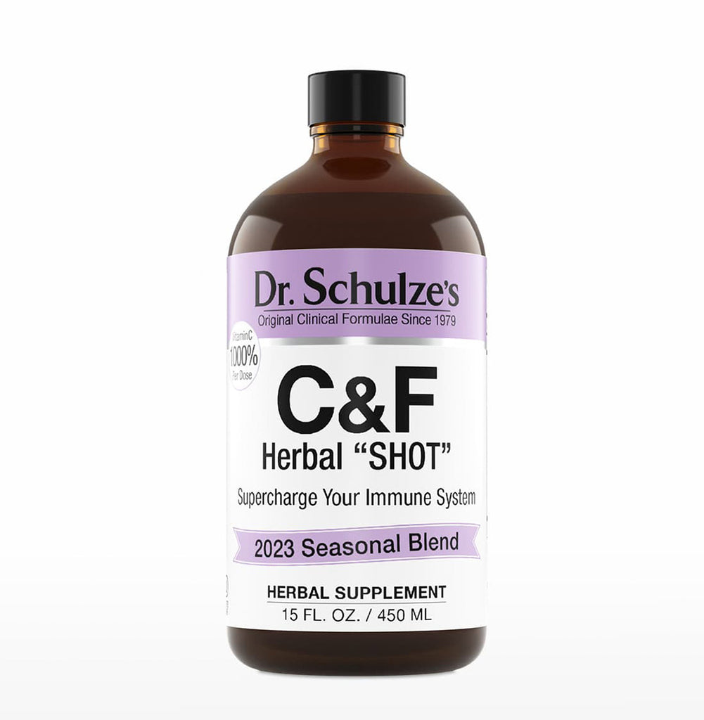 Dr. Schulze's Cold & Flu Shot - Erkältung und Grippe Intensiv-Kräuter "Shot"