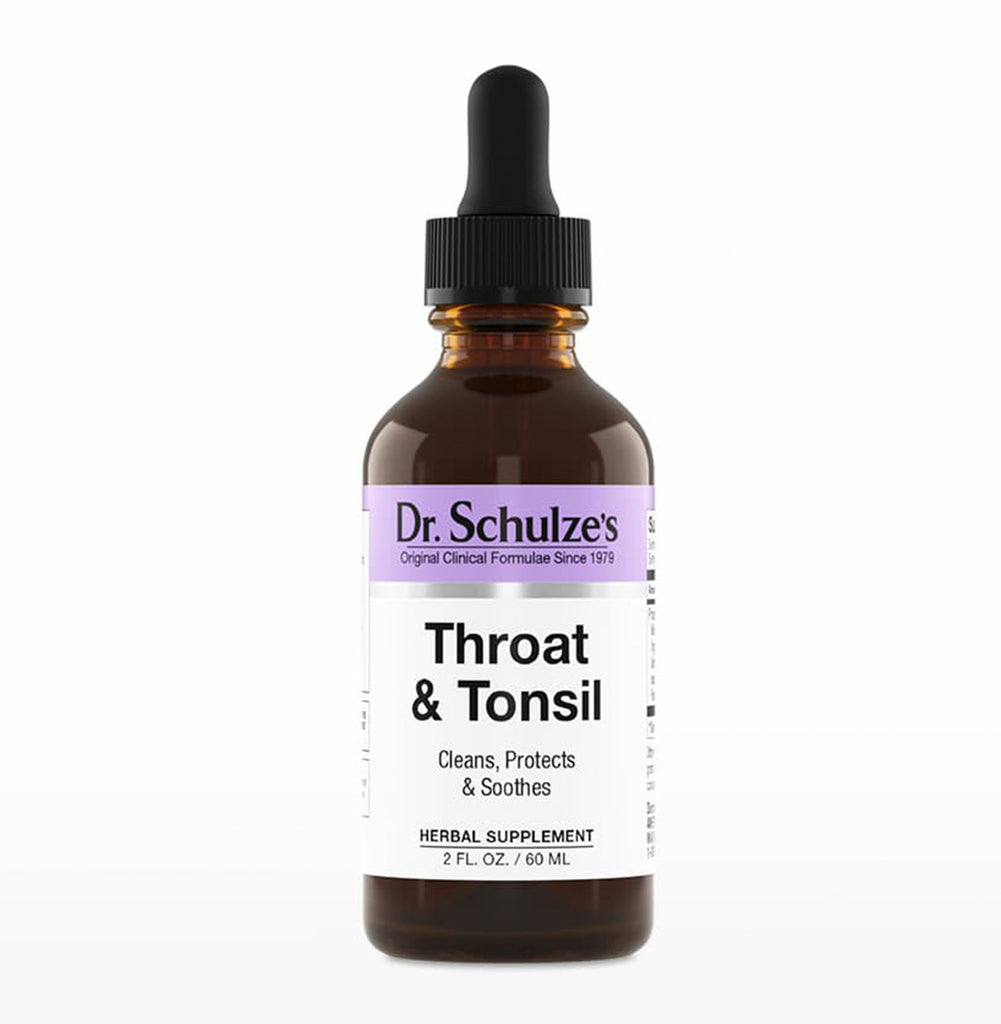 Dr. Schulze's Throat & Tonsil - Hals und Mandel Tinktur und Spray